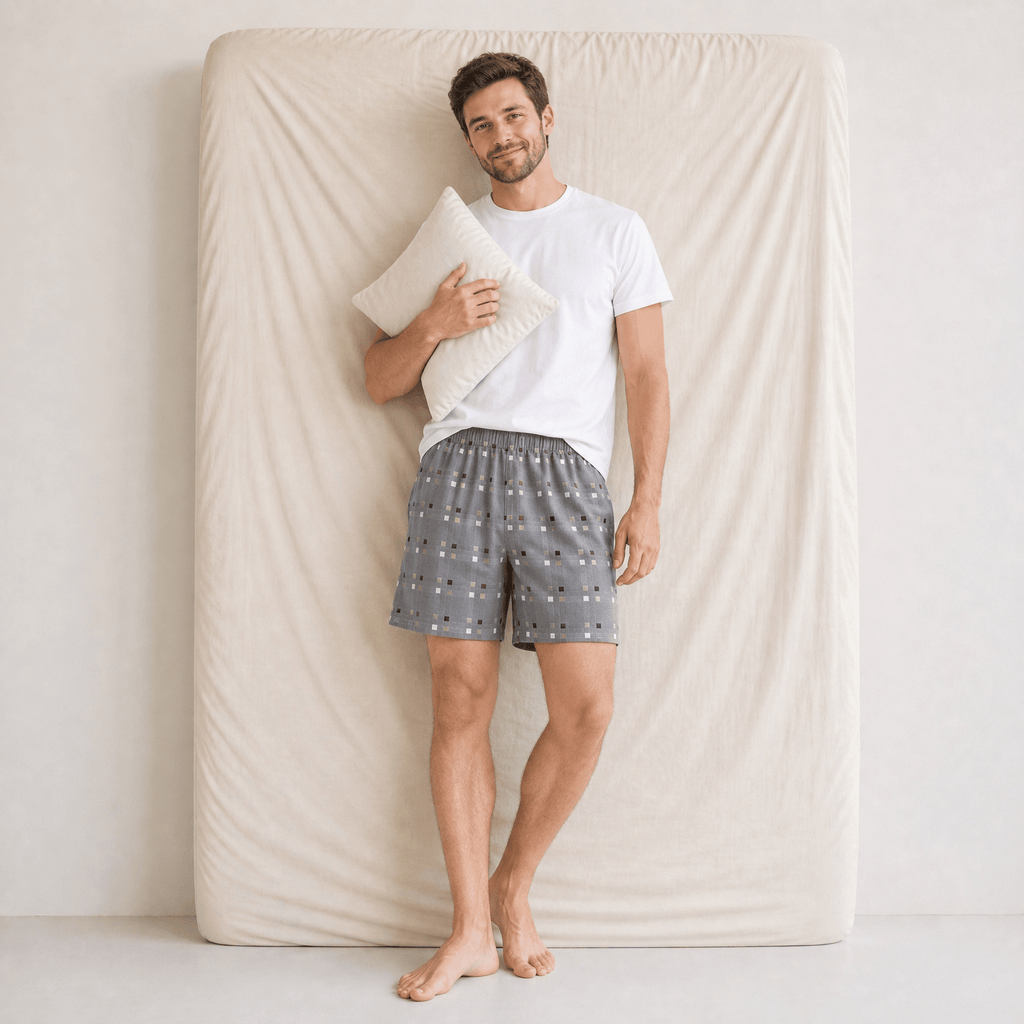 Short Pyjama Homme Coton