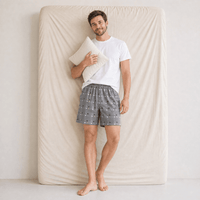 Short Pyjama Homme Coton