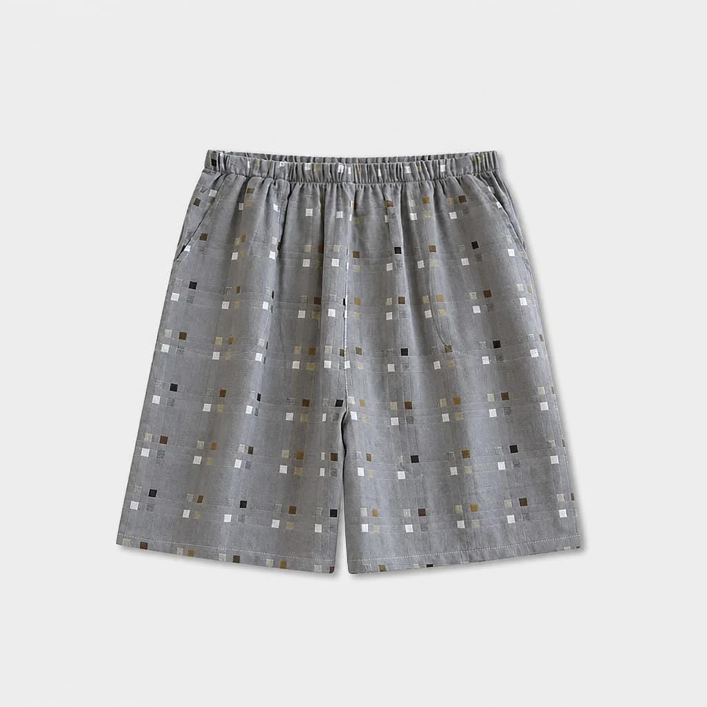 Short Pyjama Homme Coton