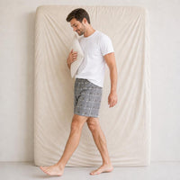 Short Pyjama Homme Coton