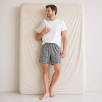 Short Pyjama Homme Coton